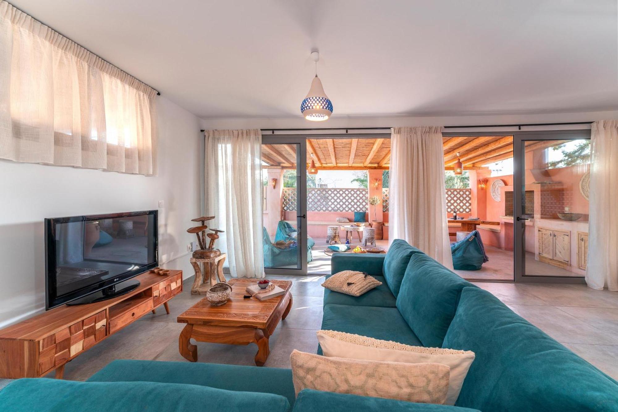 Onar Villa Kolympia Kolymbia Eksteriør billede