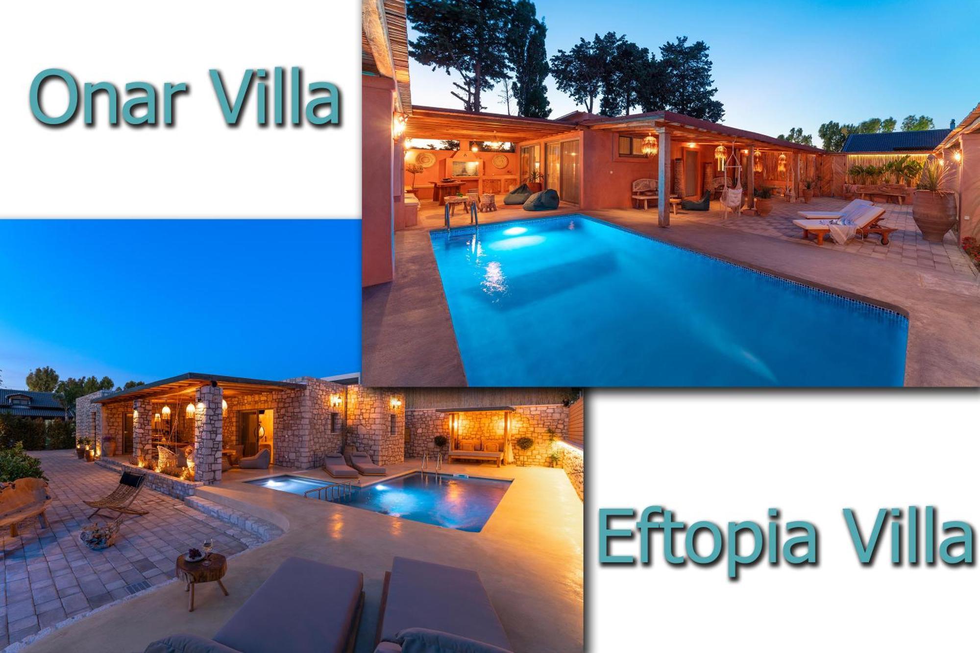 Onar Villa Kolympia Kolymbia Eksteriør billede