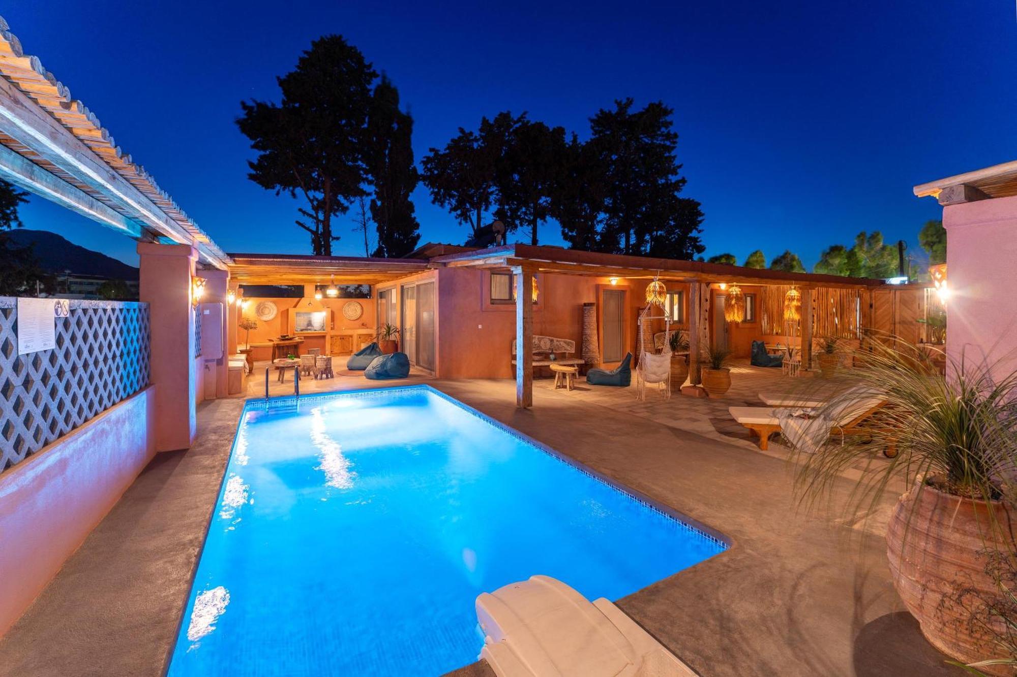 Onar Villa Kolympia Kolymbia Eksteriør billede